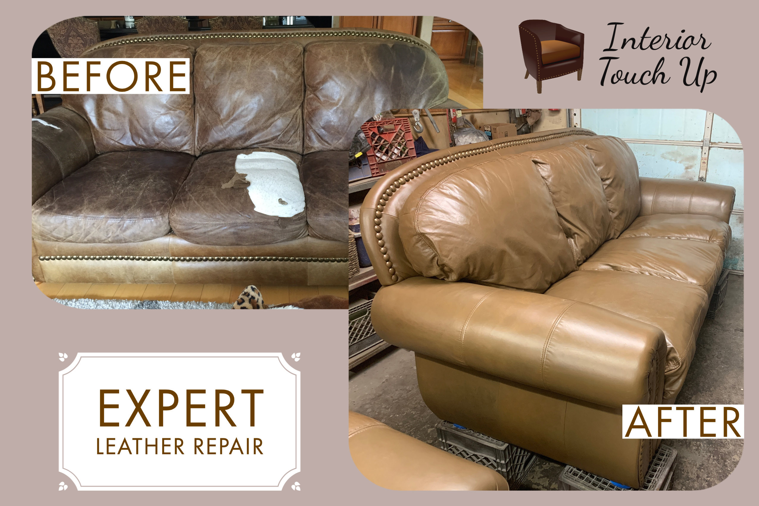 Interior Touch Up - Furniture & Leather Repair in Las Vegas